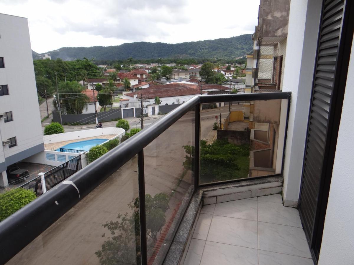 Cobertura Duplex Com Churrasqueira Guarujá Esterno foto