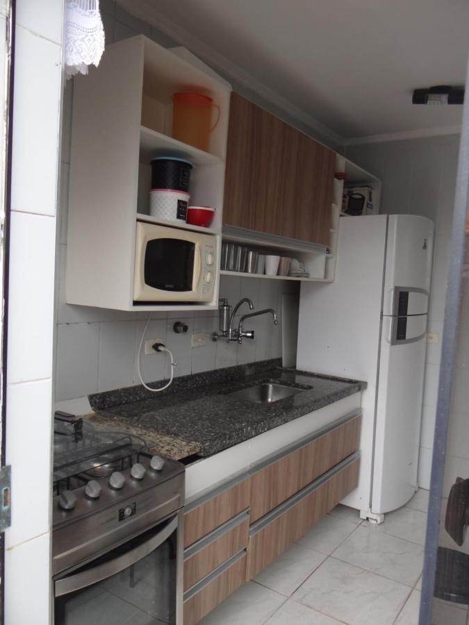 Cobertura Duplex Com Churrasqueira Guarujá Esterno foto
