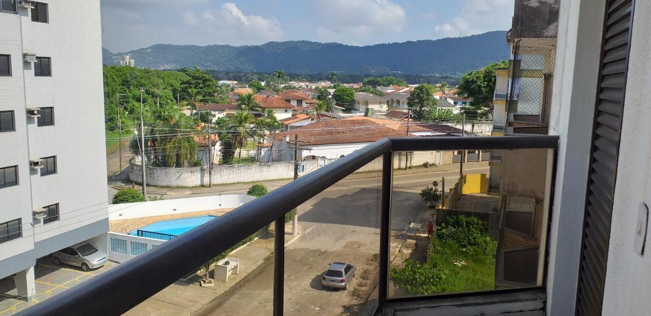 Cobertura Duplex Com Churrasqueira Guarujá Esterno foto