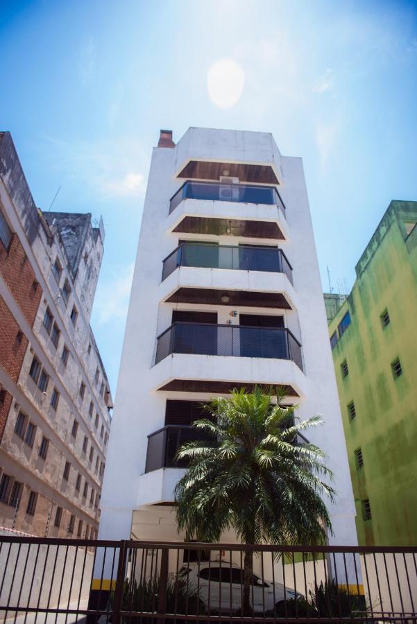 Cobertura Duplex Com Churrasqueira Guarujá Esterno foto